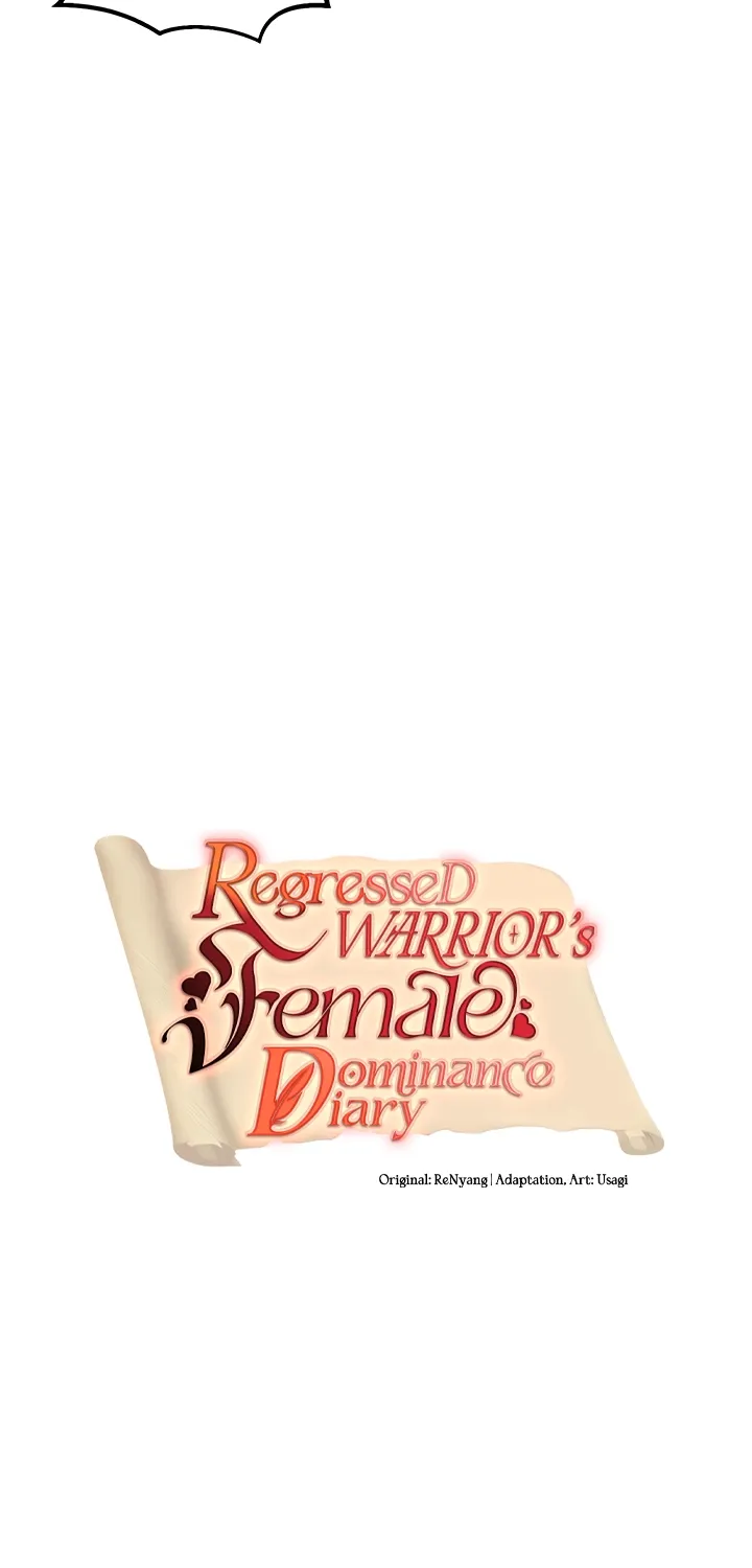 Regressed Warriors Female Dominance Diary Chapter 52 page 4 - 