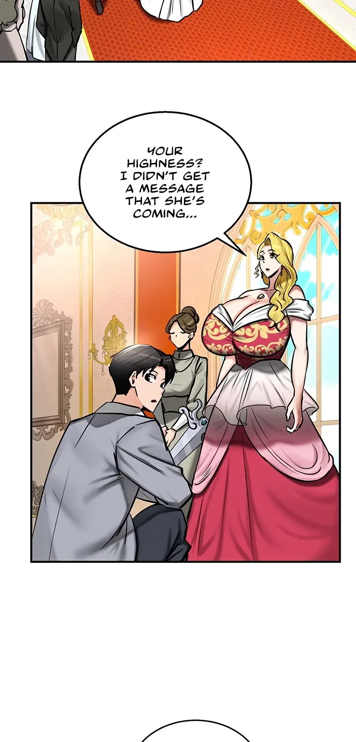 Regressed Warriors Female Dominance Diary Chapter 53 page 35 - 