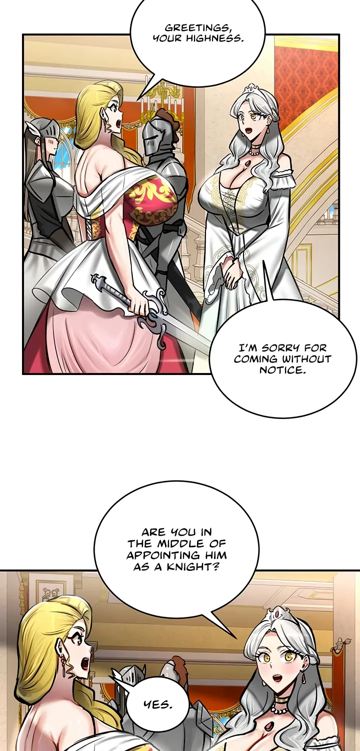 Regressed Warriors Female Dominance Diary Chapter 53 page 36 - 