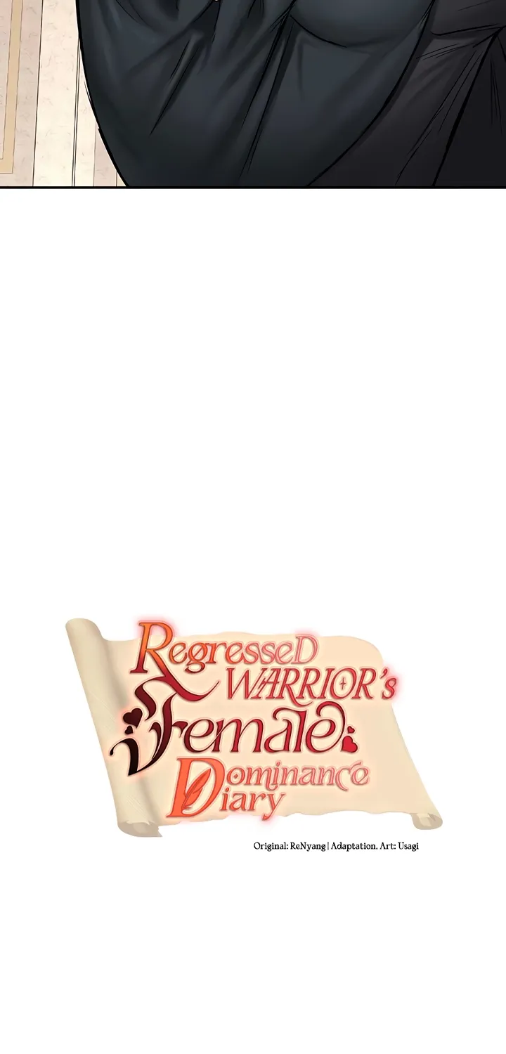 Regressed Warriors Female Dominance Diary Chapter 55 page 4 - 