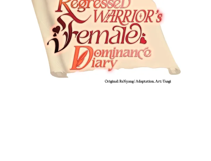 Regressed Warriors Female Dominance Diary Chapter 56 page 6 - 