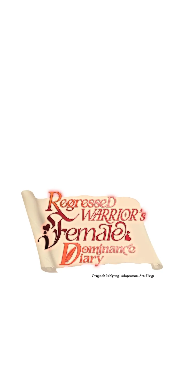 Regressed Warriors Female Dominance Diary Chapter 58 page 4 - 