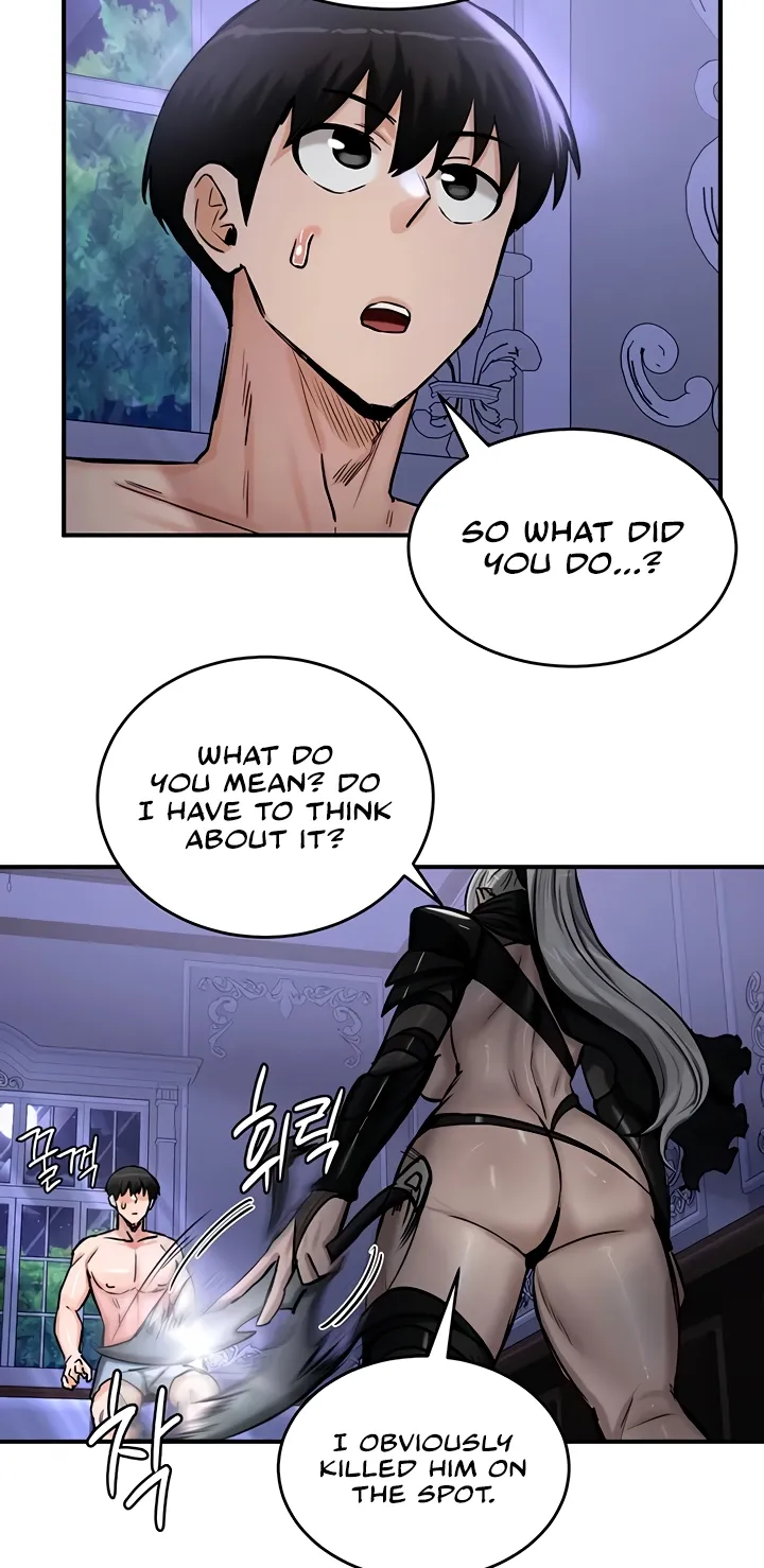 Regressed Warriors Female Dominance Diary Chapter 59 page 37 - 