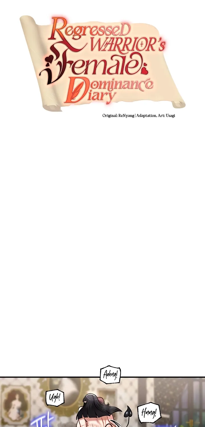 Regressed Warriors Female Dominance Diary Chapter 59 page 5 - 
