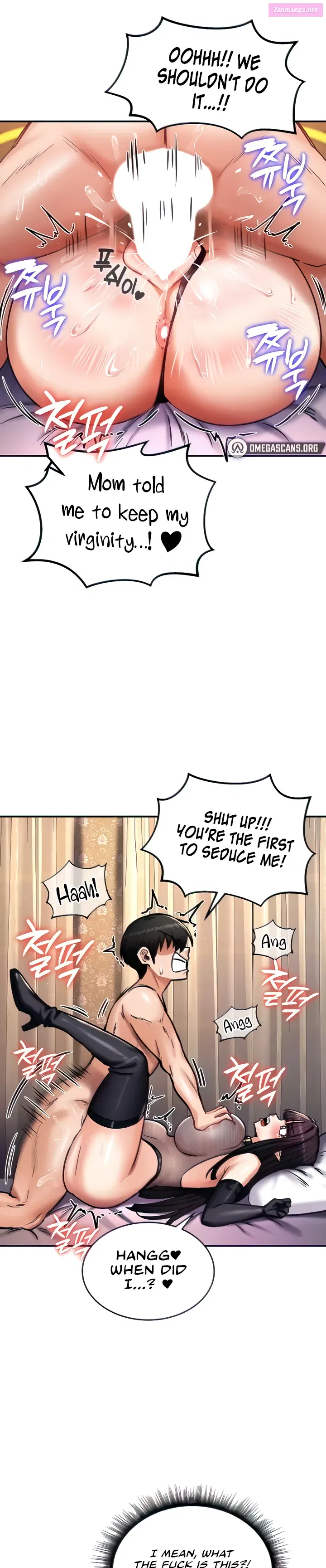 Regressed Warriors Female Dominance Diary Chapter 6 page 8 - 