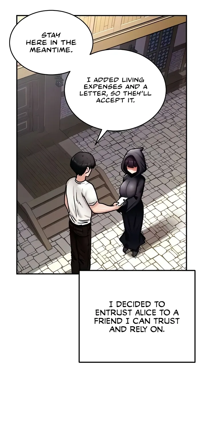 Regressed Warriors Female Dominance Diary Chapter 8 page 19 - 
