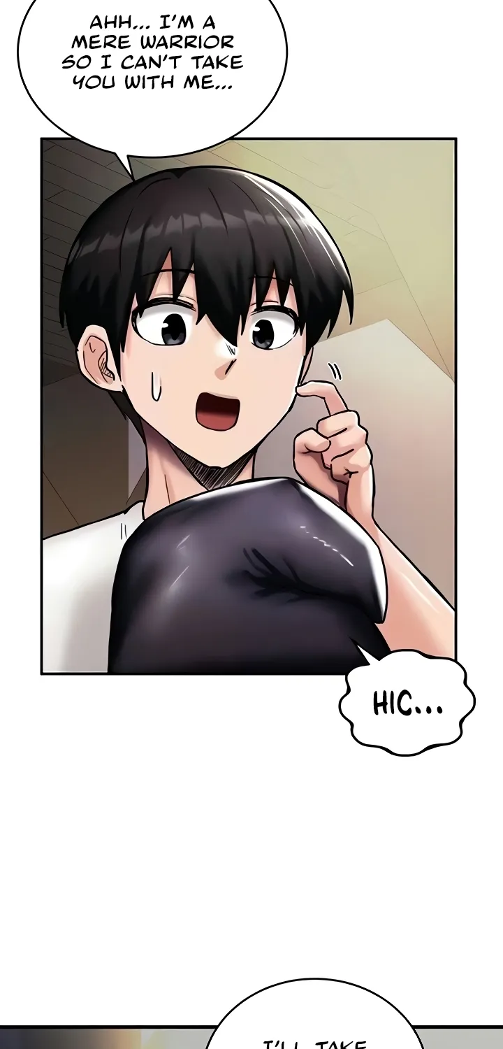 Regressed Warriors Female Dominance Diary Chapter 8 page 21 - 