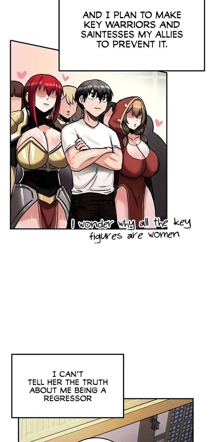 Regressed Warriors Female Dominance Diary Chapter 8 page 24 - 