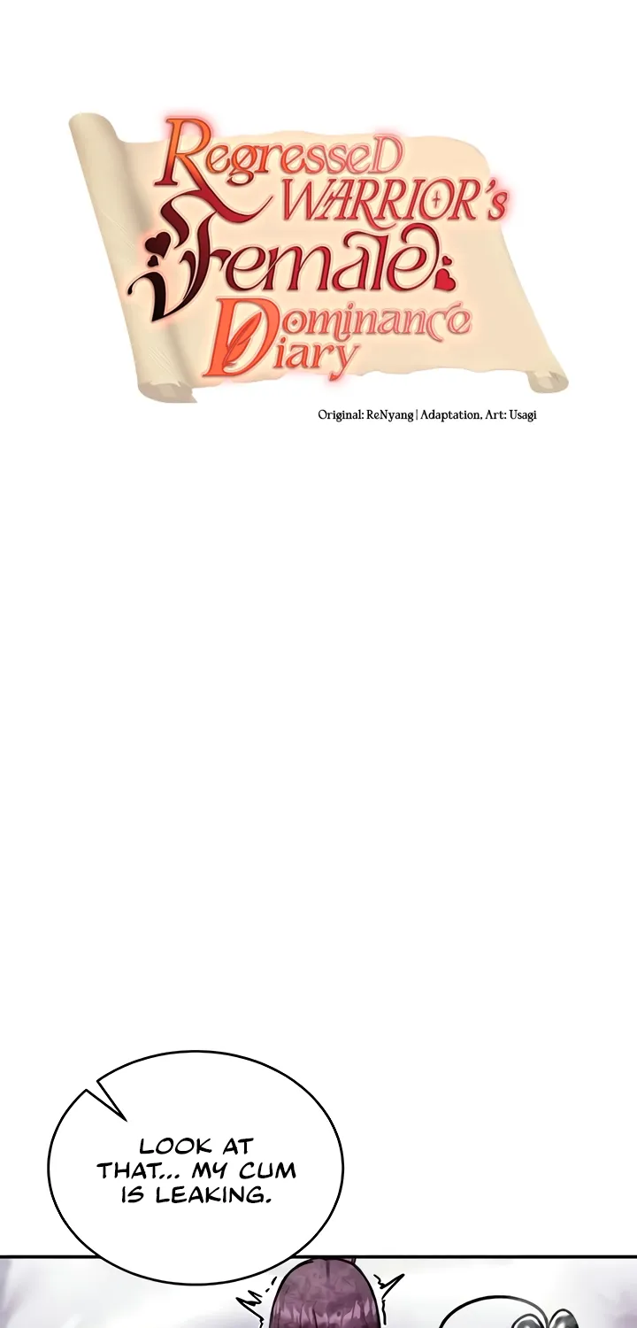 Regressed Warriors Female Dominance Diary Chapter 8 page 5 - 
