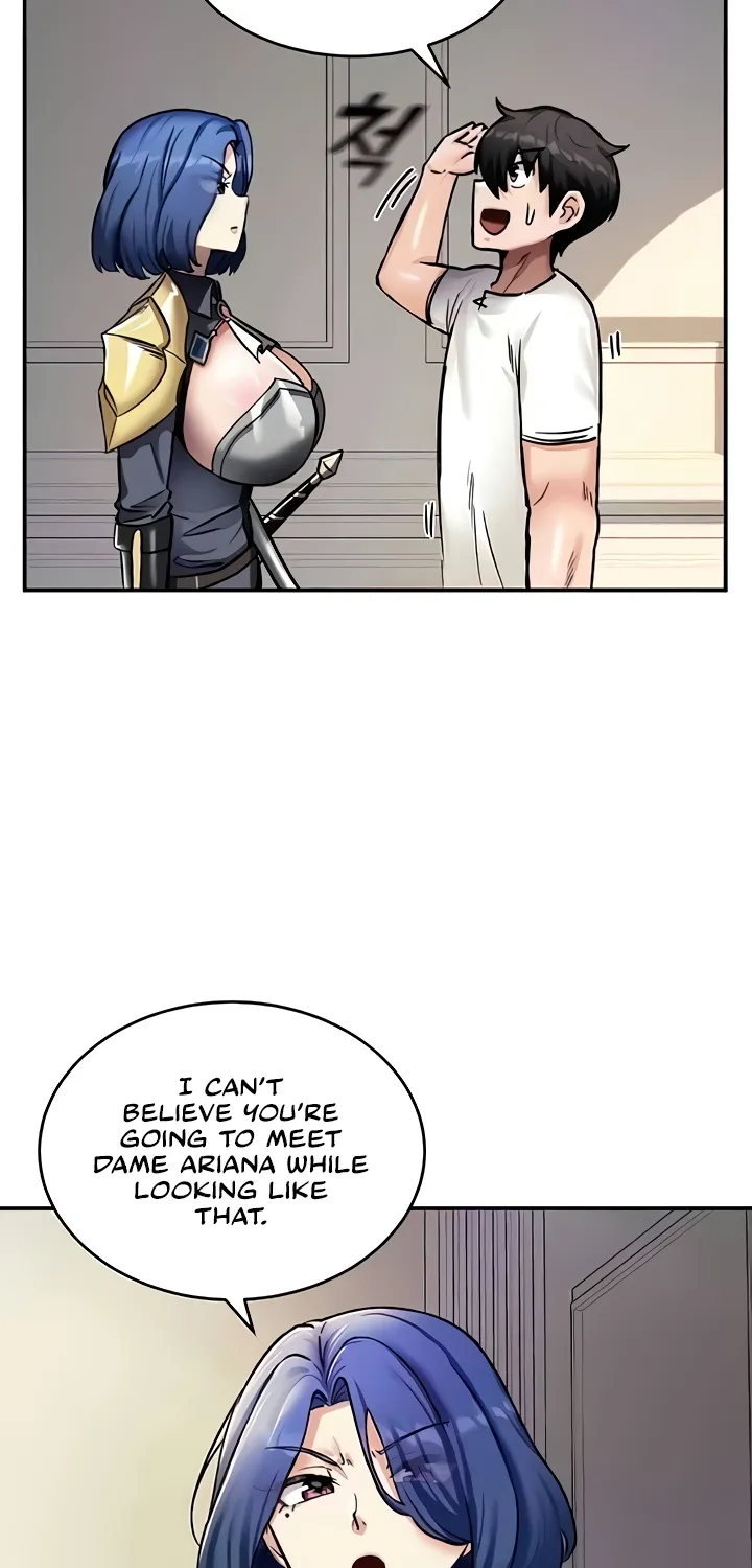 Regressed Warriors Female Dominance Diary Chapter 8 page 46 - 