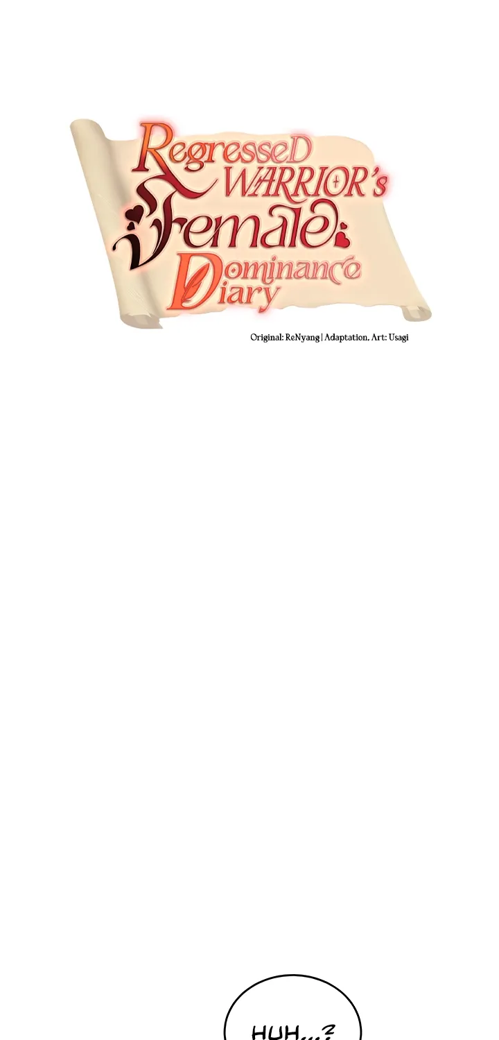 Regressed Warriors Female Dominance Diary Chapter 9 page 8 - 