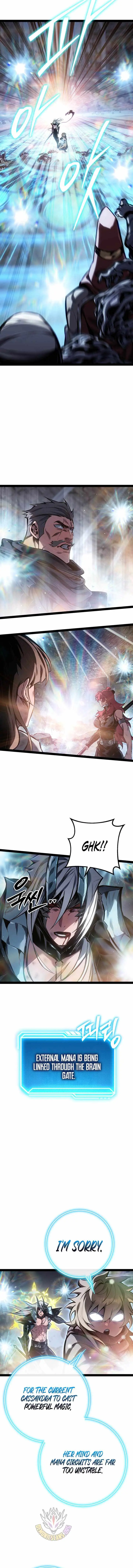 Regressing As The Reincarnated Bastard Of The Sword Clan Chapter 103 page 6 - 