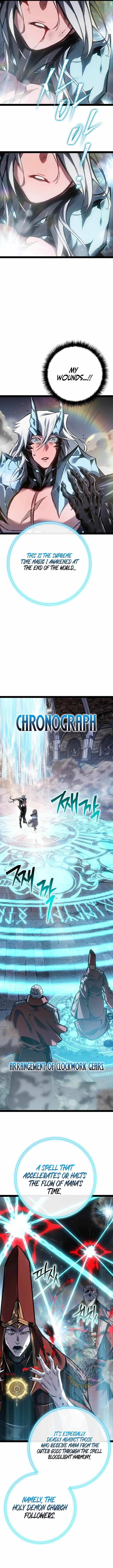 Regressing As The Reincarnated Bastard Of The Sword Clan Chapter 103 page 8 - 