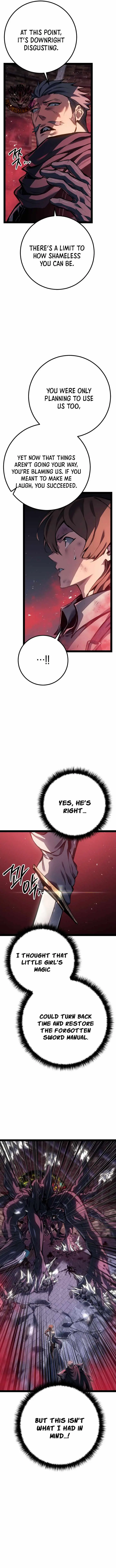 Regressing As The Reincarnated Bastard Of The Sword Clan Chapter 104 page 3 - 