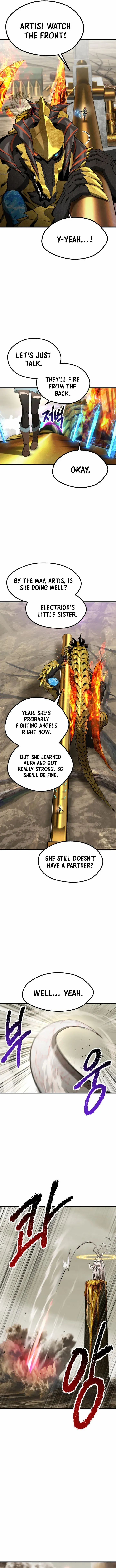 Regressing As The Reincarnated Bastard Of The Sword Clan Chapter 276 page 11 - 