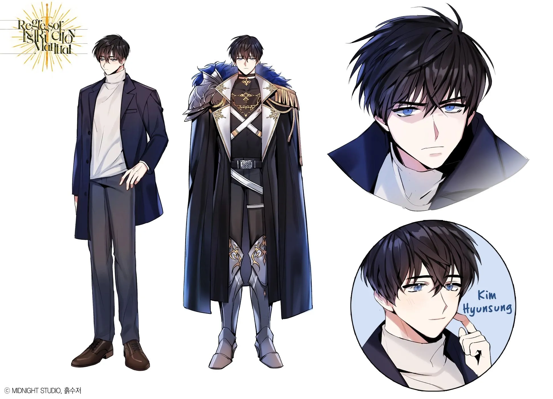 Read Regressor Instruction Manual chapter 0.1 image 2 on Lezhin