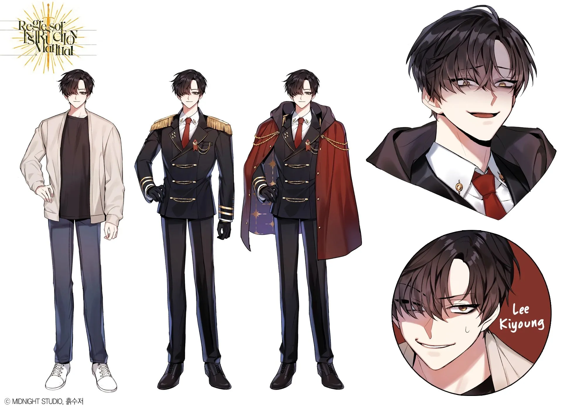 Read Regressor Instruction Manual chapter 0.5 image 1 on Lezhin