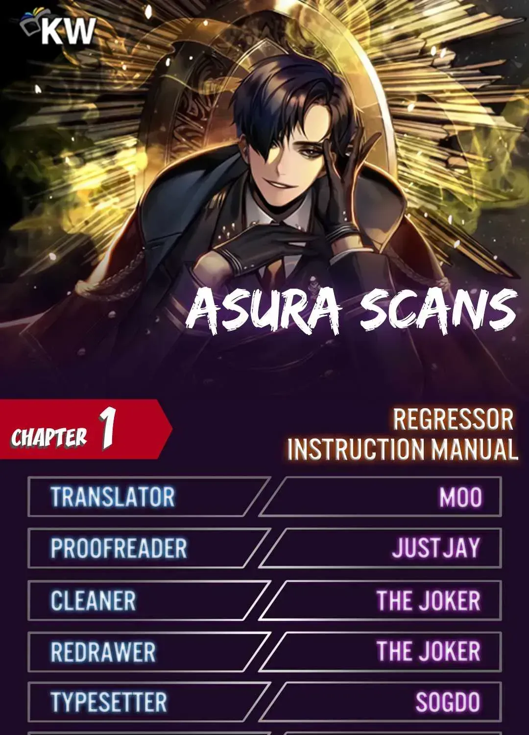 Read Regressor Instruction Manual chapter 1.2 image 0 on Lezhin
