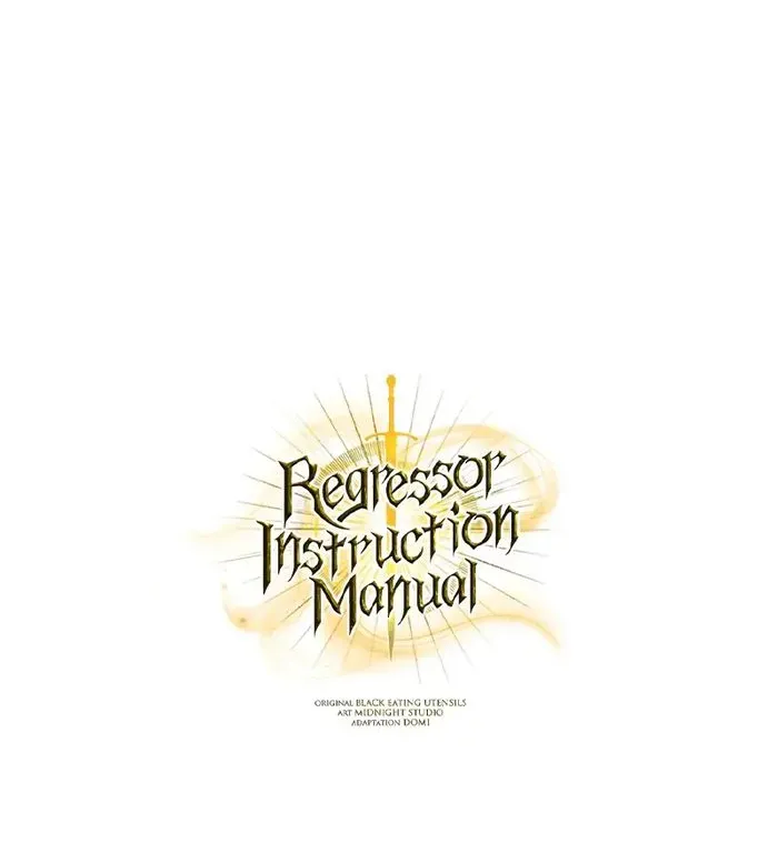 Read Regressor Instruction Manual chapter 107 image 106 on Lezhin