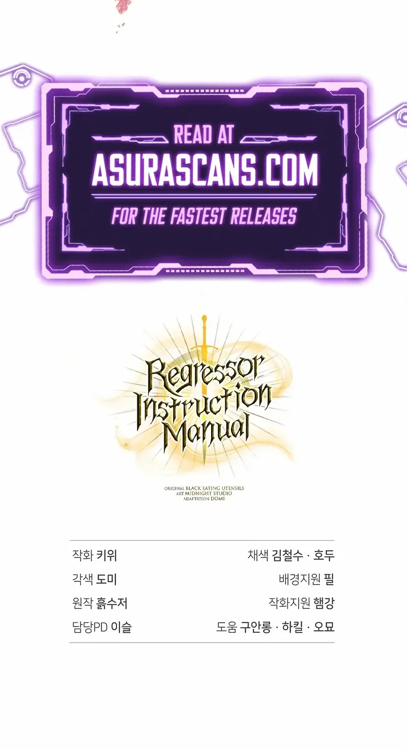 Read Regressor Instruction Manual chapter 109 image 116 on Lezhin