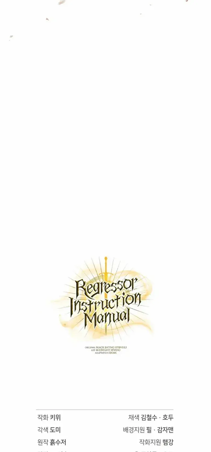 Read Regressor Instruction Manual chapter 114 image 122 on Lezhin