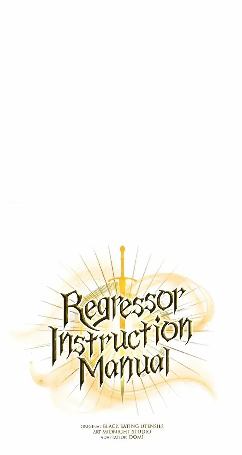 Read Regressor Instruction Manual chapter 117 image 4 on Lezhin