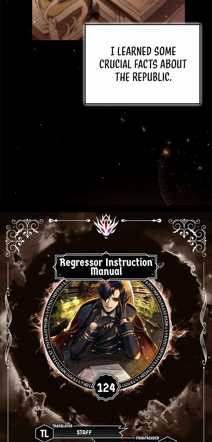 Read Regressor Instruction Manual chapter 124 image 6 on Lezhin