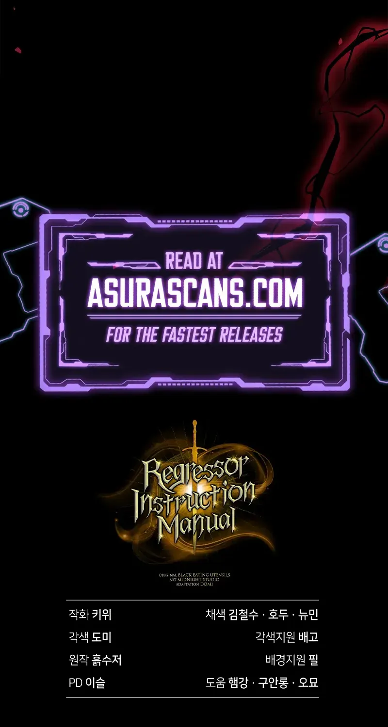 Read Regressor Instruction Manual chapter 125 image 111 on Lezhin