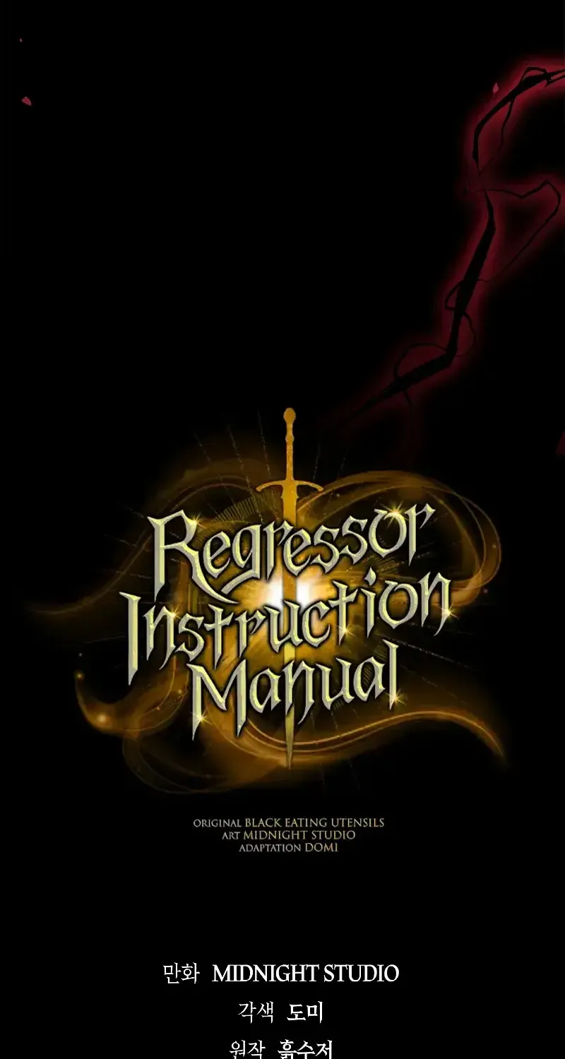 Read Regressor Instruction Manual chapter 126 image 6 on Lezhin