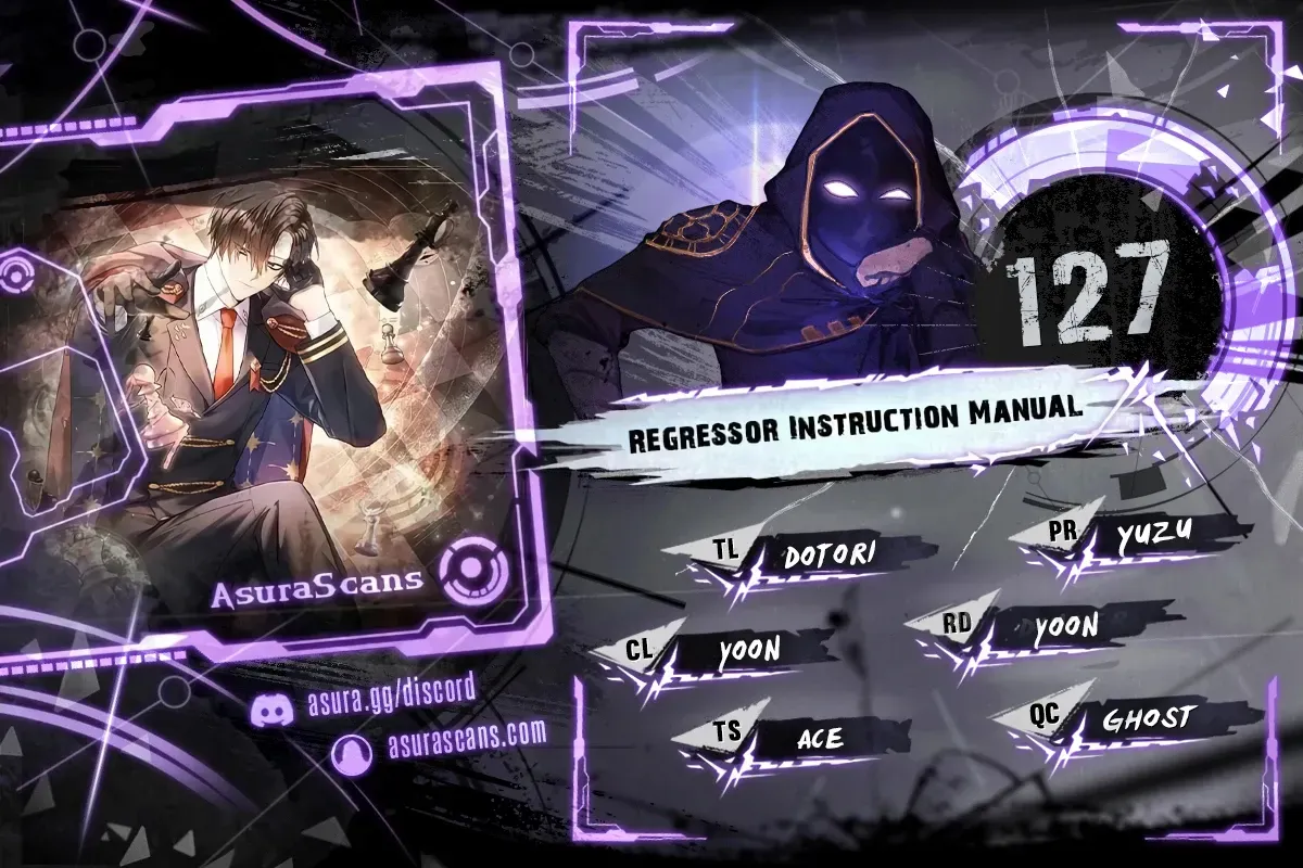 Read Regressor Instruction Manual chapter 127 image 1 on Lezhin