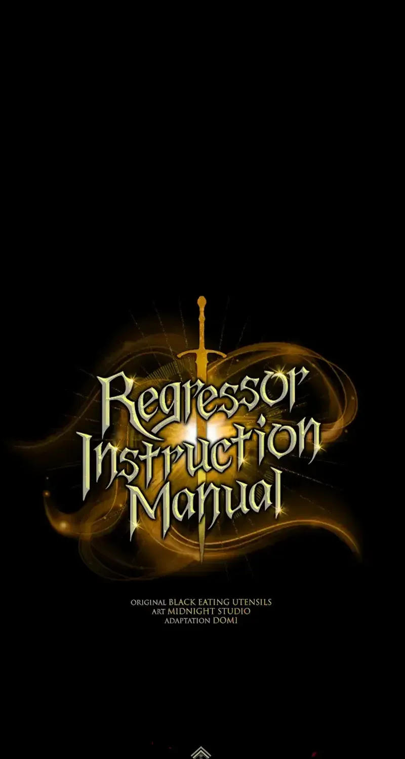 Read Regressor Instruction Manual chapter 127 image 2 on Lezhin