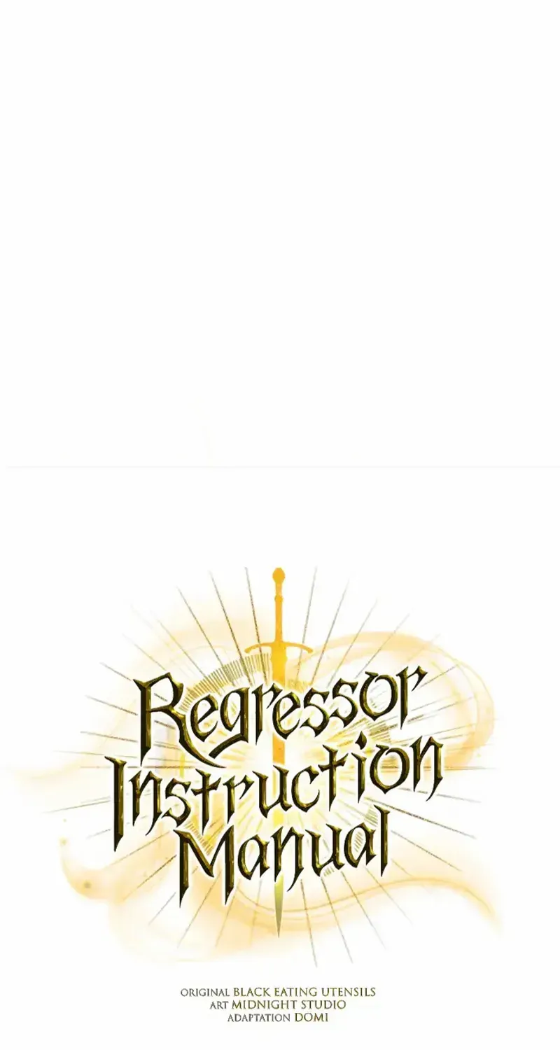 Read Regressor Instruction Manual chapter 129 image 1 on Lezhin