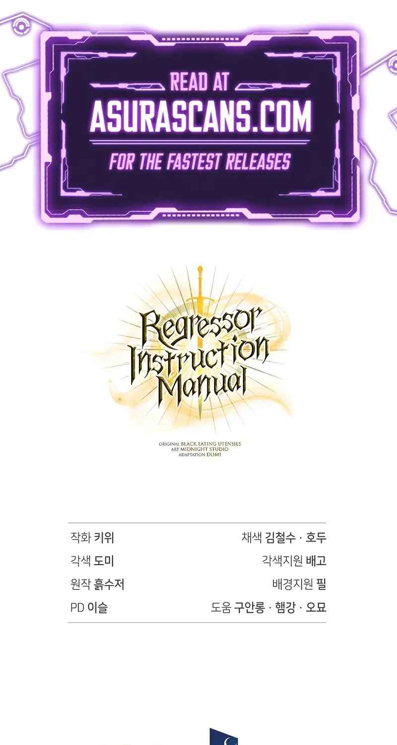 Read Regressor Instruction Manual chapter 132 image 97 on Lezhin