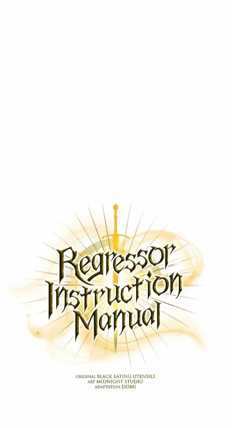 Read Regressor Instruction Manual chapter 133 image 20 on Lezhin