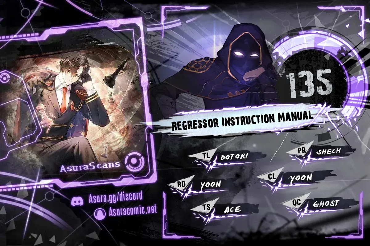 Read Regressor Instruction Manual chapter 135 image 1 on Lezhin