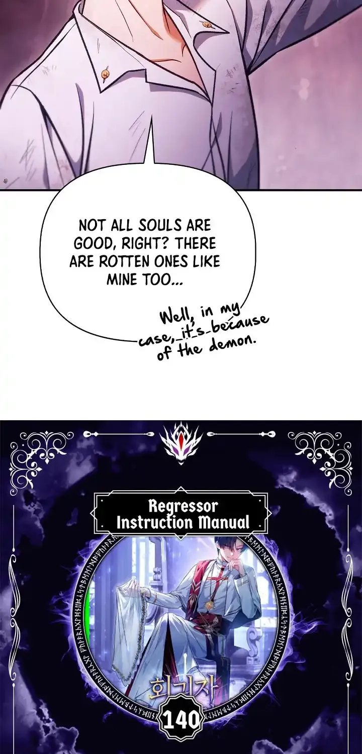 Read Regressor Instruction Manual chapter 140 image 7 on Lezhin