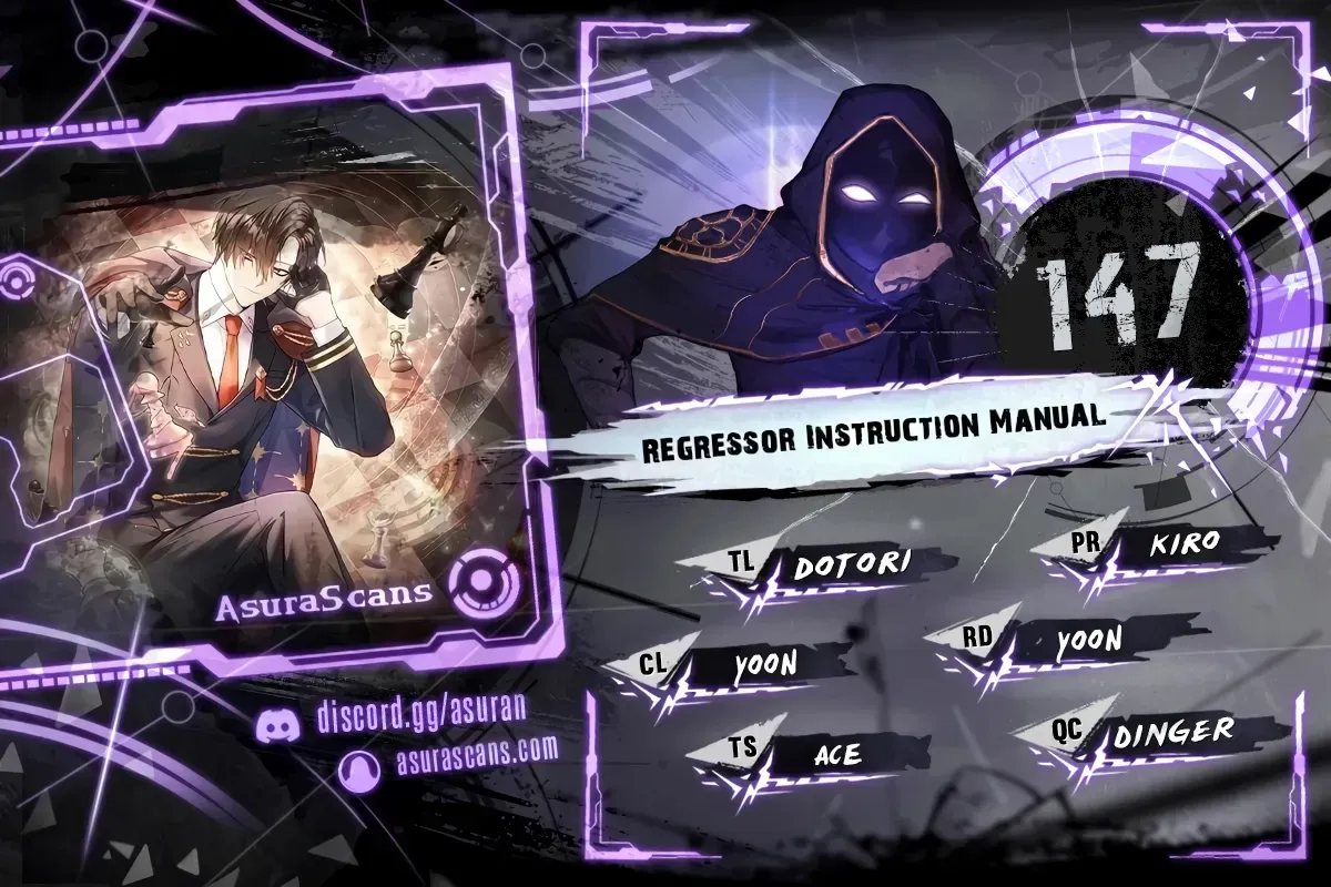 Read Regressor Instruction Manual chapter 147 image 1 on Lezhin