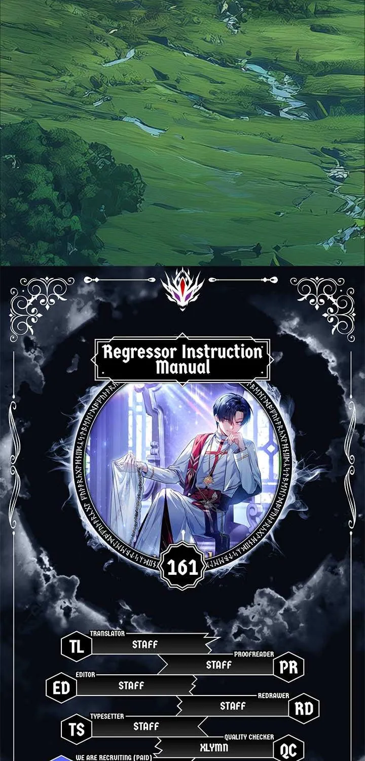 Read Regressor Instruction Manual chapter 161 image 5 on Lezhin
