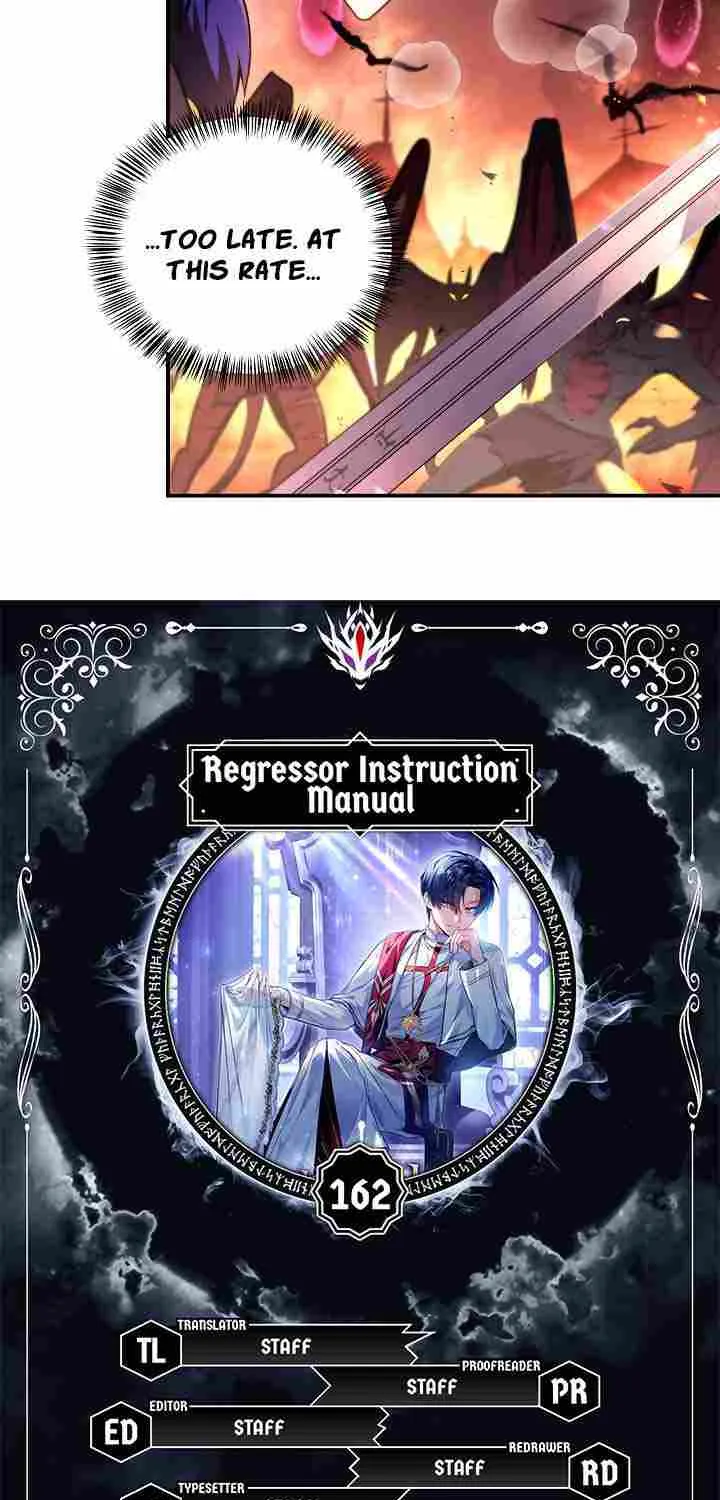 Read Regressor Instruction Manual chapter 162 image 8 on Lezhin