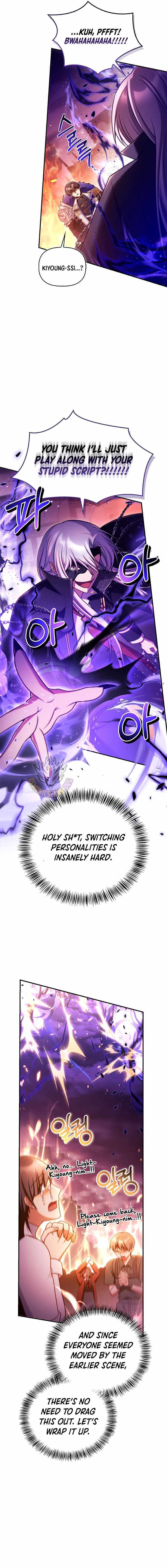 Read Regressor Instruction Manual chapter 165 image 11 on Lezhin