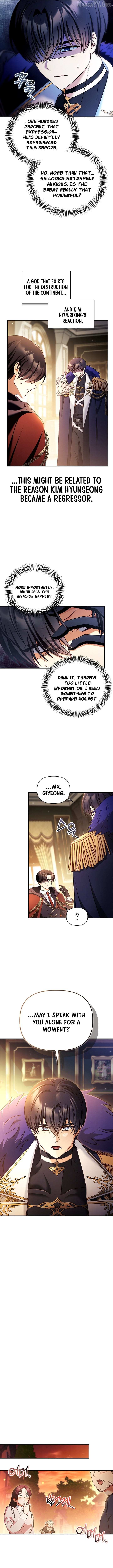 Read Regressor Instruction Manual chapter 168 image 10 on Lezhin