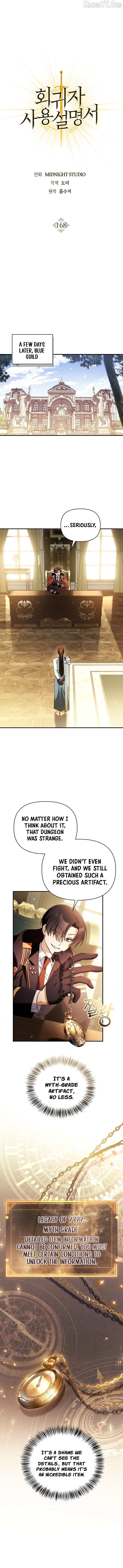 Read Regressor Instruction Manual chapter 168 image 6 on Lezhin
