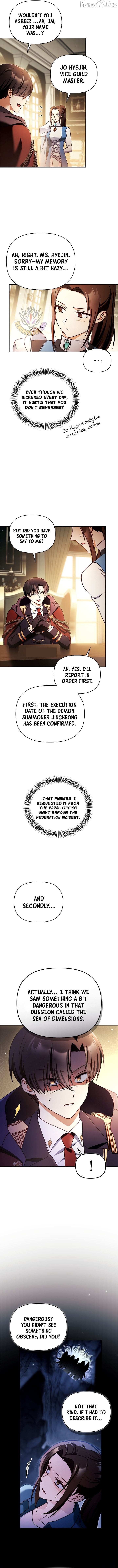 Read Regressor Instruction Manual chapter 168 image 7 on Lezhin