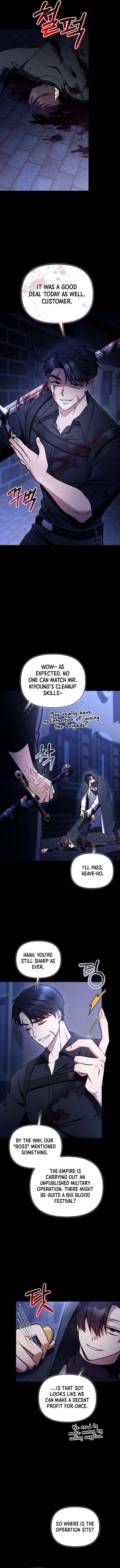 Read Regressor Instruction Manual chapter 178 image 3 on Lezhin