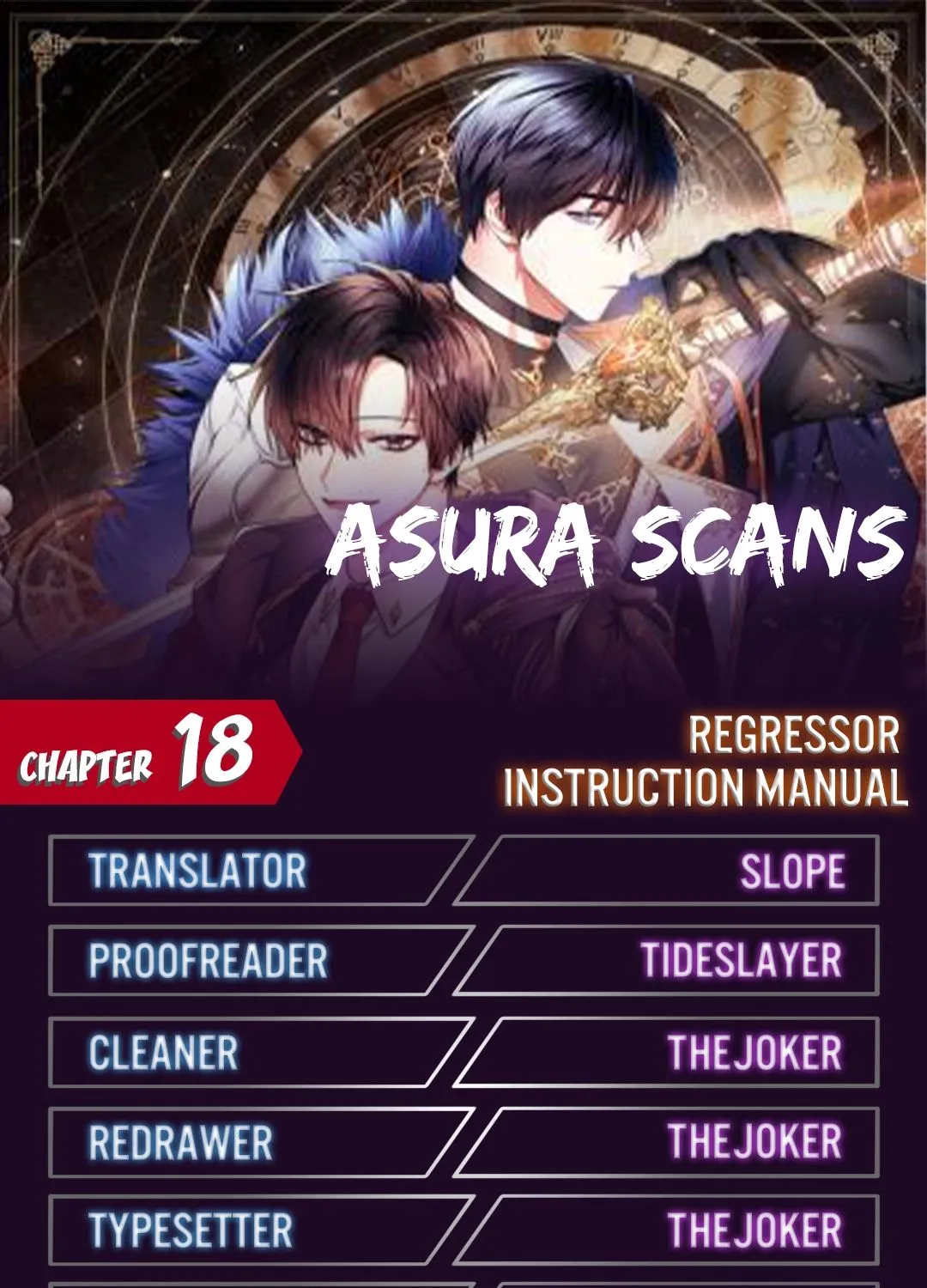 Read Regressor Instruction Manual chapter 18 image 0 on Lezhin