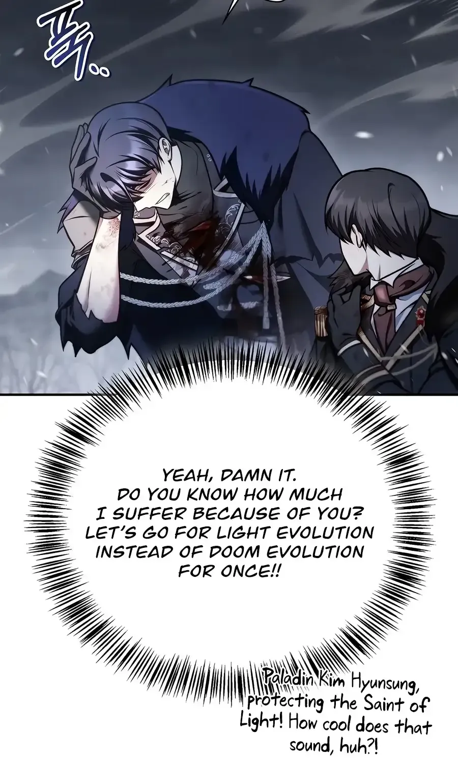 Read Regressor Instruction Manual chapter 187 image 11 on Lezhin