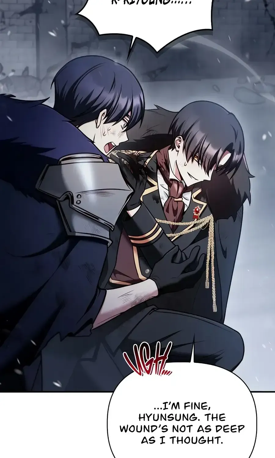 Read Regressor Instruction Manual chapter 187 image 5 on Lezhin
