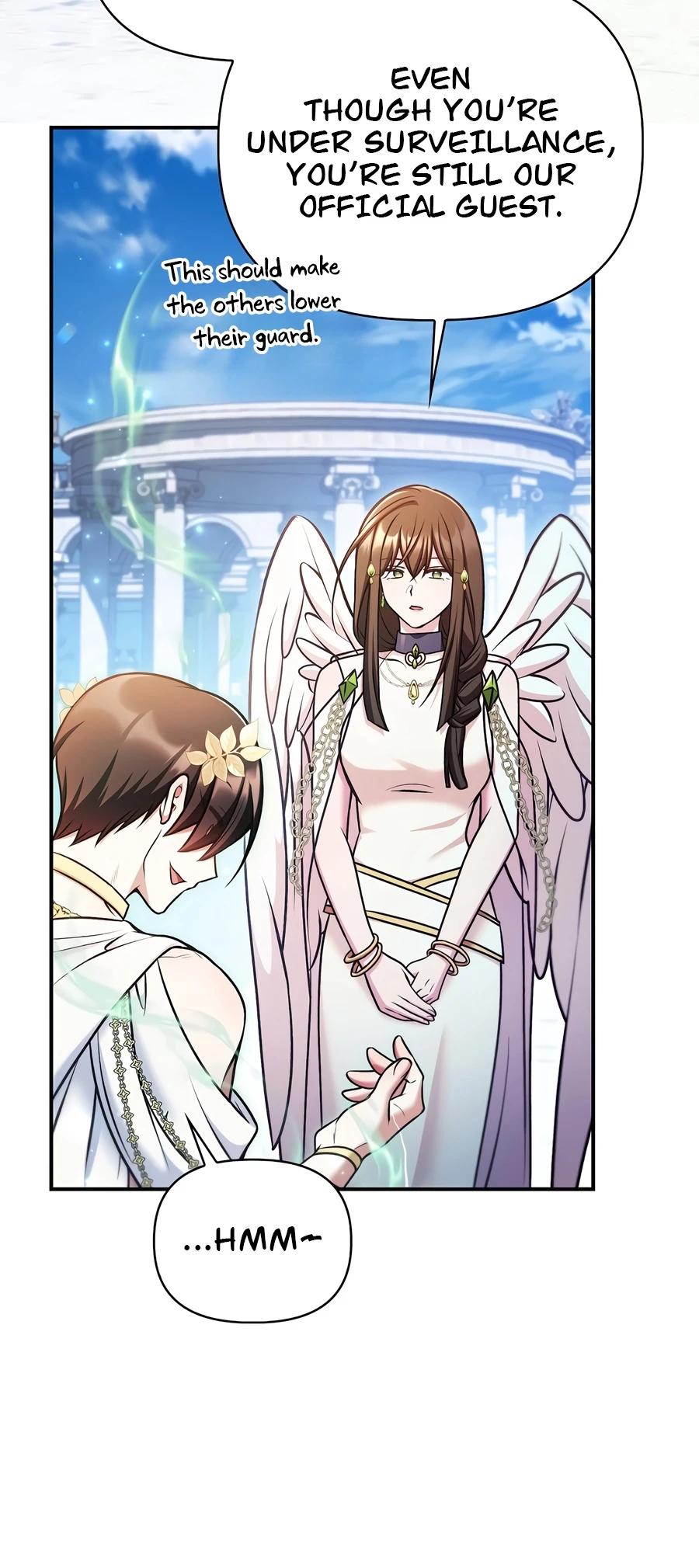 Read Regressor Instruction Manual chapter 189 image 10 on Lezhin