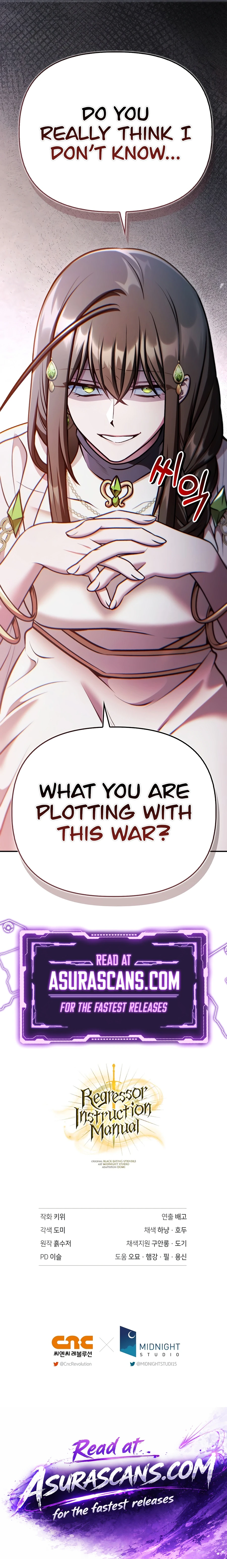 Read Regressor Instruction Manual chapter 190 image 15 on Lezhin