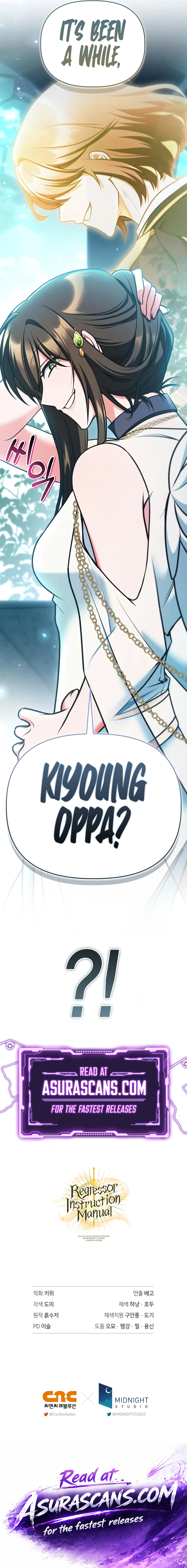 Read Regressor Instruction Manual chapter 191 image 14 on Lezhin